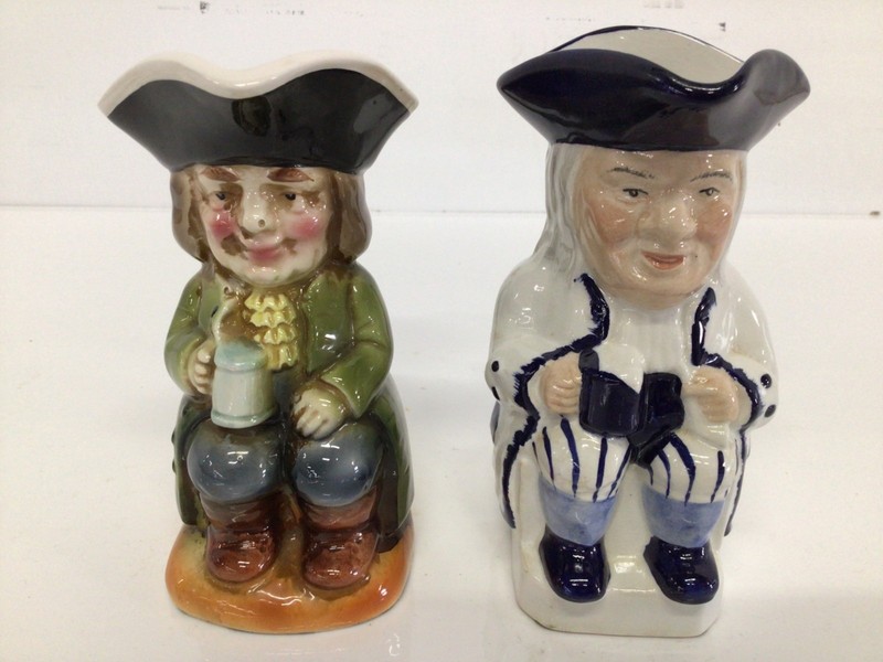 Wood & Sons/Choice Imports Colonial Toby Jugs