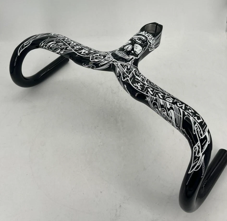 Cintre Cinelli Criterium – 40,5cm Cc, Alu, Argent, Pour Vélo Course/piste