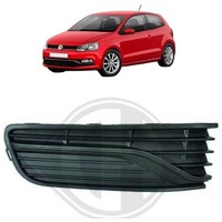 StoßStangengitter Rechts Ohne Nebelscheinwerfer FüR Vw Polo 6C 2014-2017
