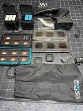 GoPro HERO11 Black 5.7K UHD Action Camera MEDIA, FILTERS, EXTRAS!