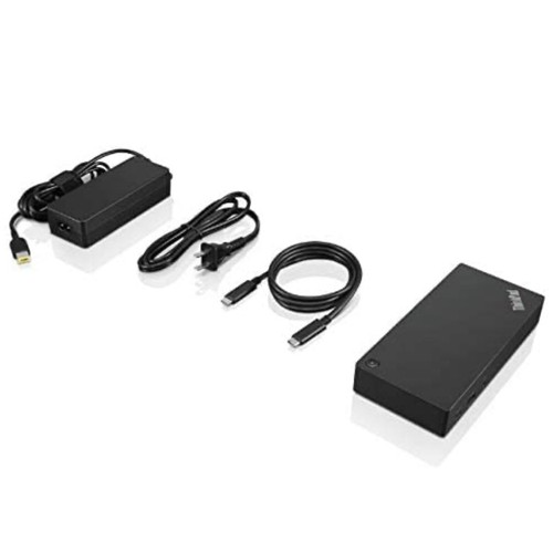 Lenovo ThinkPad USB-C Docking Station - 40AS0090US - Picture 3 of 7