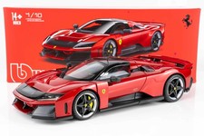 Bburago - 1:18 Ferrari F80 2024 Red Metallic Signature Edition - Diecast Model