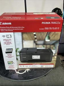 Canon PIXMA TR8622a Printer, Scanner, Copier All-In-One, Wireless Color Inkjet