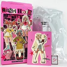POP MART x Peach Riot Rush Hour Series Figure Dolls Toy - Poppy Scientist