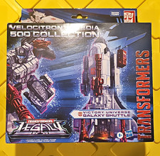 Hasbro Transformers Legacy Velocitron Galaxy Shuttle Autobot Space Shuttle 8