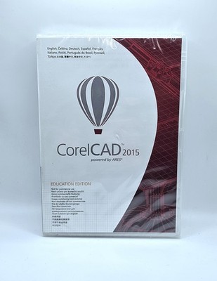 CorelCad 2015 Program - Education Edition - Multilingual 