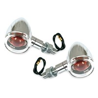 Set Von Blinkern V Parts Custom (Kurzer Arm) FüR Motorrad Ersatzteile