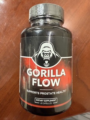 Gorilla Flow Men's Prostate Health Pills for Advanced Urinary Support 60ct