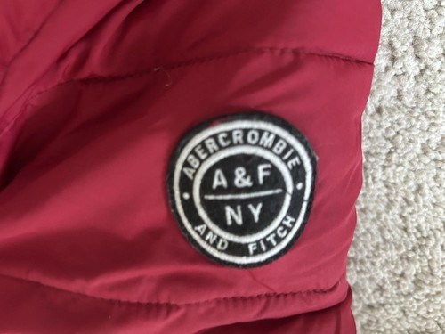 Abercrombie Fitch Women’s XL Down Parka Coat - Picture 2 of 5
