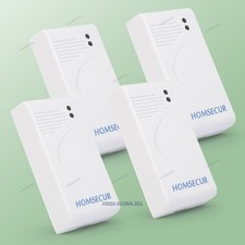 433MHz Wireless Vibration Break Breakage Glass Sensor For HOMSECUR Alarm System