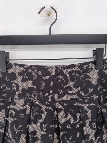 Banana Republic Damen Zweiteiler Anzug M braun Seide mit anderen Rock Suit - Bild 5 von 6
