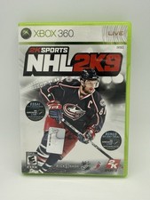 NHL 2K9 Xbox 360 CIB