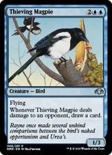 x1 Thieving Magpie - Dominaria Remastered - NM - MTG