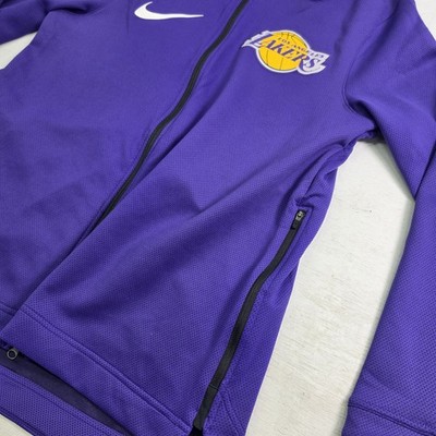 Los Angeles Lakers Nike Therma Flex NBA Showtime On Court Bench