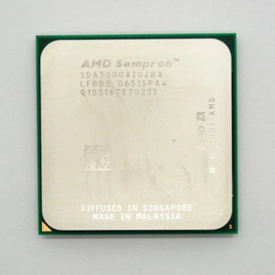 CPU AMD Sempron 3000+ 1,8 GHz SDA3000AI02BX Foto 1 de 2