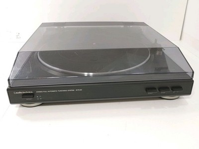 Audio-Technica AT-PL50 Automatic Turntable LP Album 33 45 WORKING  CLEAN & READY
