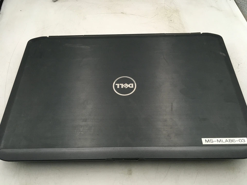 DELL LATITUDE E5530 - BOTAS A BIOS/BLOQUEADAS - INTEL I3 3120M - 4GB RAM - LEER -BB Foto 4 de 4