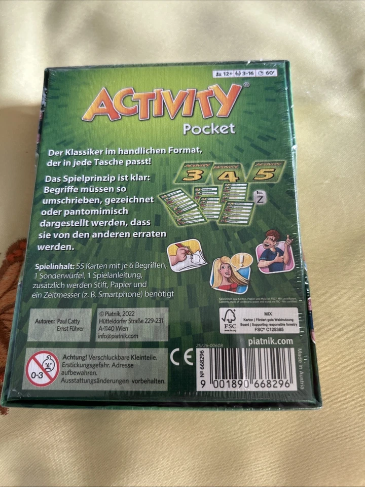 Activity Pocket - Bild 2 von 2