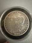 1882-P Morgan Silver Dollar