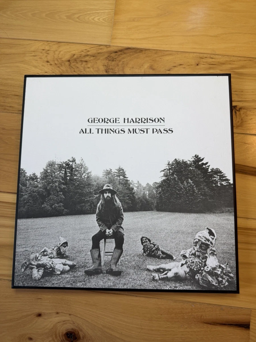 George Harrison All Things Must Pass Vinyl Records for sale | eBay