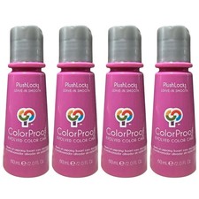 ColorProof Plush Locks Leave-In Smooth 2.0 fl oz Pack of 4