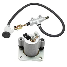  Rear Brake Master Cylinder & Caliper for 2011-2020 Sportsman 400 450 500 570 