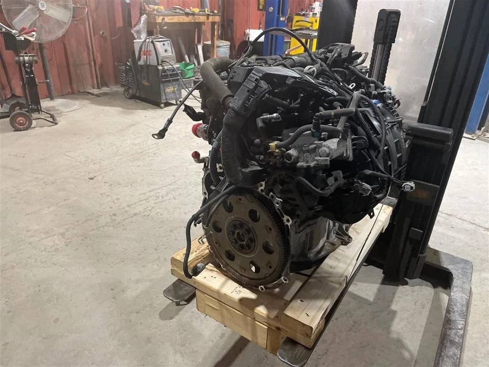 Engine Gasoline 2.5L VIN F 5th Digit 2ARFE Engine Fits 13-18 RAV4 2027402 Foto 3 de 4