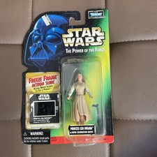 Kenner Star Wars The Power of the Force Freeze Frame Princess Leia Organa