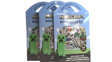 Minecraft Roomscapes Decal Variety Pack Lot Of 3 100 Stickers Creeper New