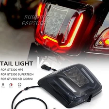 GTV300 Sei Giorni Rear Taillight Brake Tail Light For Vespa GTS300 HPE Supertech