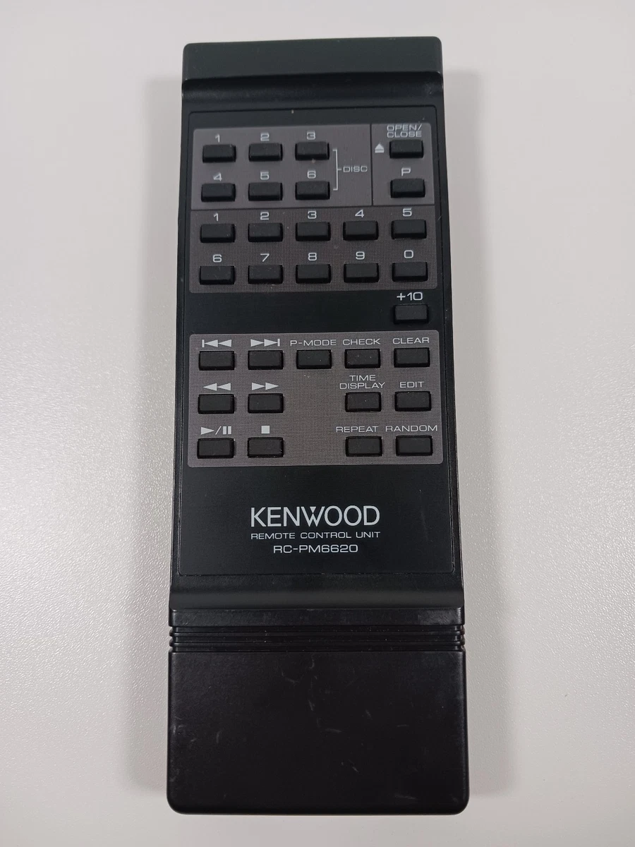KENWOOD リモコン RC-A1 (Tv7547) Kenwood TV, Video & Home Audio Multi-Brand Remote Controls for