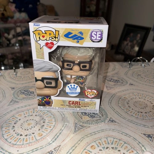 Funko Pop! With Purpose Disney Pixar UP Carl SE Funko Shop Exclusive
