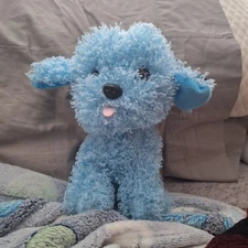 Blue Dog From A&A Global Industries Plush Stuffed Animal