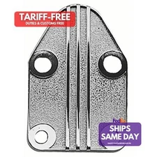 Trans-Dapt 2057, One Chrome Steel Fuel Pump Block-Off Sb Performance Racing Part