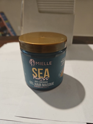 6 Jars Mielle Sea Moss Anti-Shedding Gel Hair Masque infused W/Saw Palmetto 8 Oz