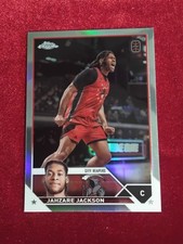 2023-24 Topps Chrome OTE Overtime Elite - Jahzare Jackson #71 Refractor (RC)