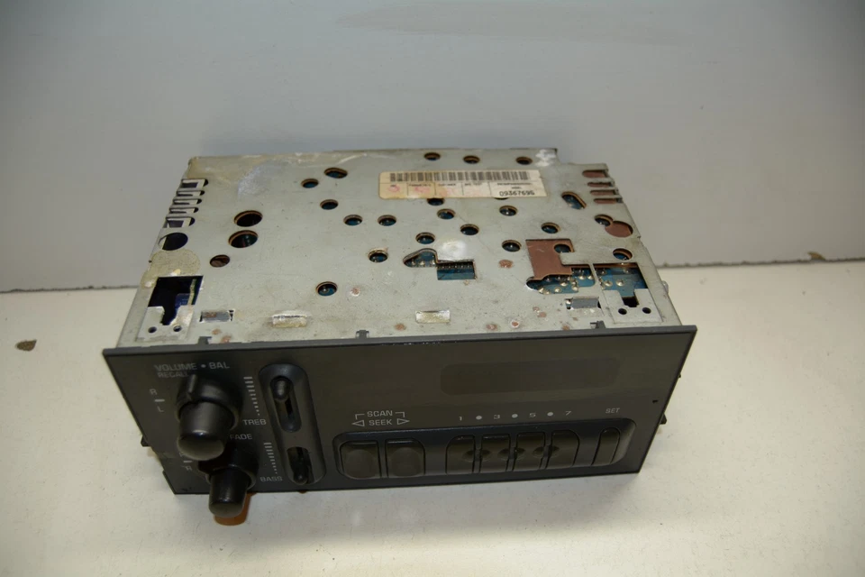 Chevrolet Astro 1996-2005 receptor de radio de audio OEM, 638-01007A Foto 2 de 4