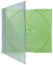 SLIM GREEN Color CD Jewel Cases Lot