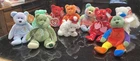TY Beanie Babies LOT of 10W/ Sealed Tags new Vintage