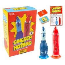 Chicken vs Hotdog – Hilarious Flip Challenge Party Game AE