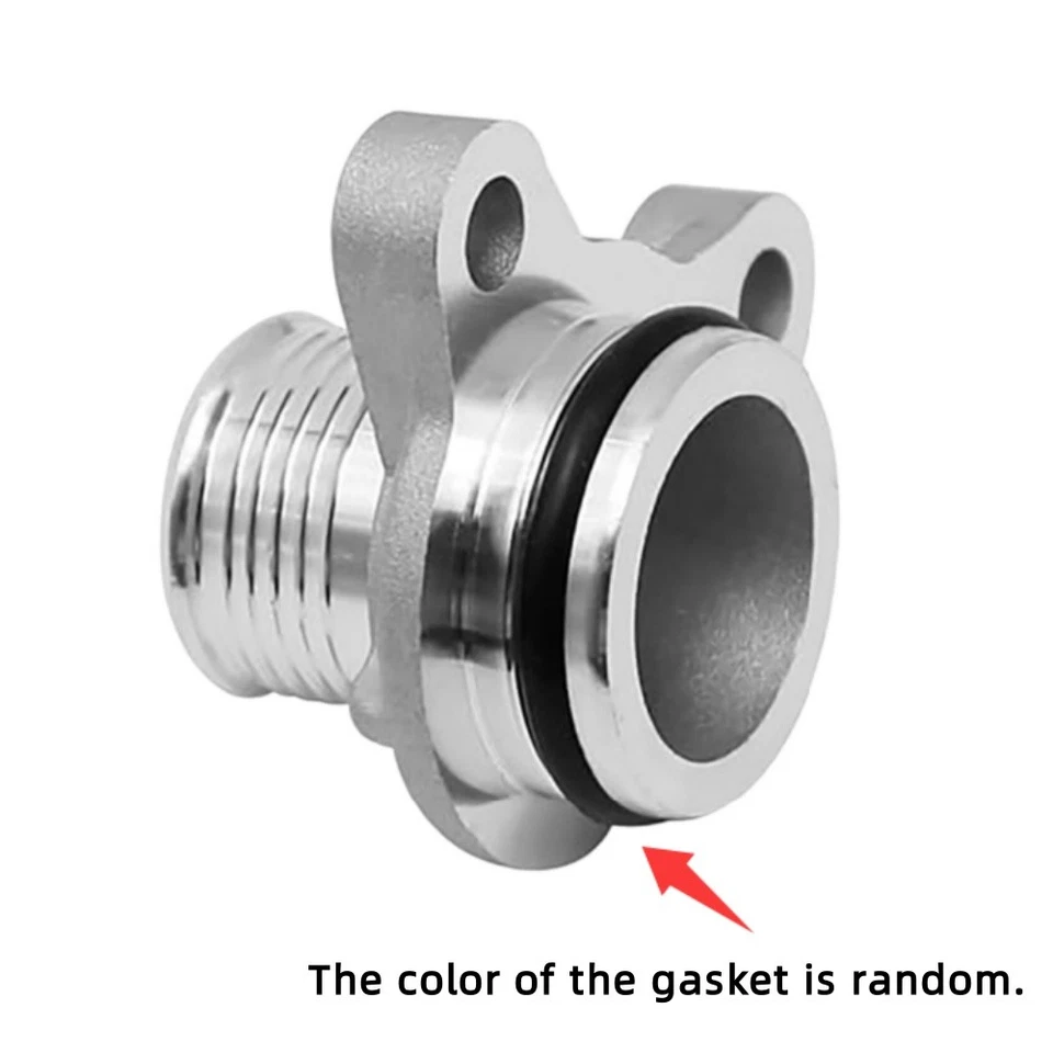 Coolant Water Hose Fitting For BMW X3 X5 Z4 335i 328i 535i 740i # 11537603514 - Image 4 of 4