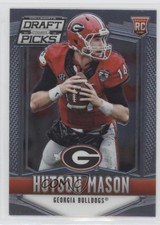 2015 Panini Prizm Collegiate Draft Picks Hutson Mason #191 0c4
