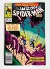 Amazing Spider-Man #372 Newsstand  NM+  1st App of Harrison Thompson