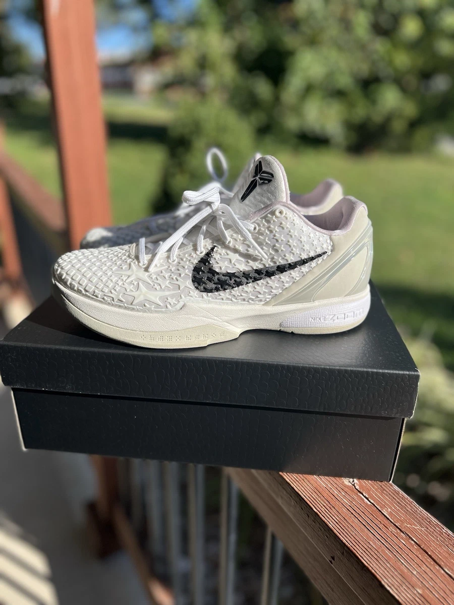Nike Zoom Kobe 6 Protro All-Star - Sail Just Listed 2026