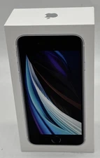 Apple iPhone SE 2020 64GB WHITE - EMPTY RETAIL BOX ONLY