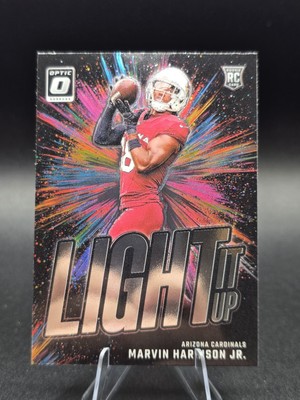 2024 Panini Donruss Optic - Light It Up Marvin Harrison Jr. #4 (RC)