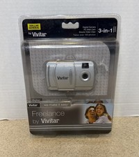 Vivitar V69379M 12.0MP Digital Camera - Silver