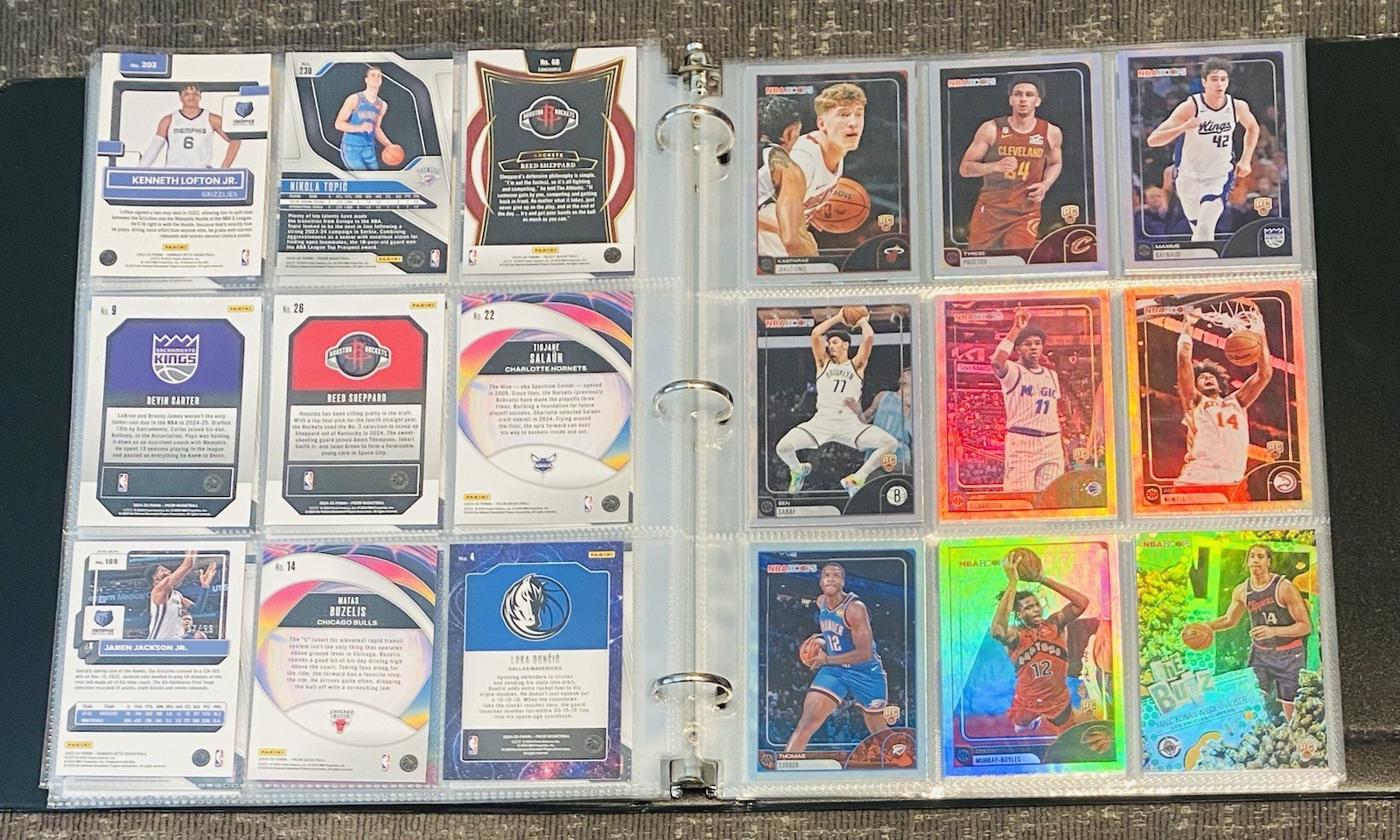 NBA BASKETBALL 153 CARD LOT AUTO AUTOGRAPH JERSEY #d ROOKIE RC PRIZM REFRACTOR view 15