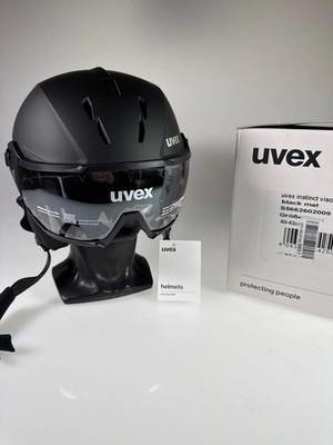 uvex instinct visor Skihelm - Größe 60-62cm #8858