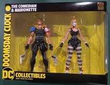 DOOMSDAY CLOCK THE COMEDIAN & MARIONETTE ACTION FIGURE SET